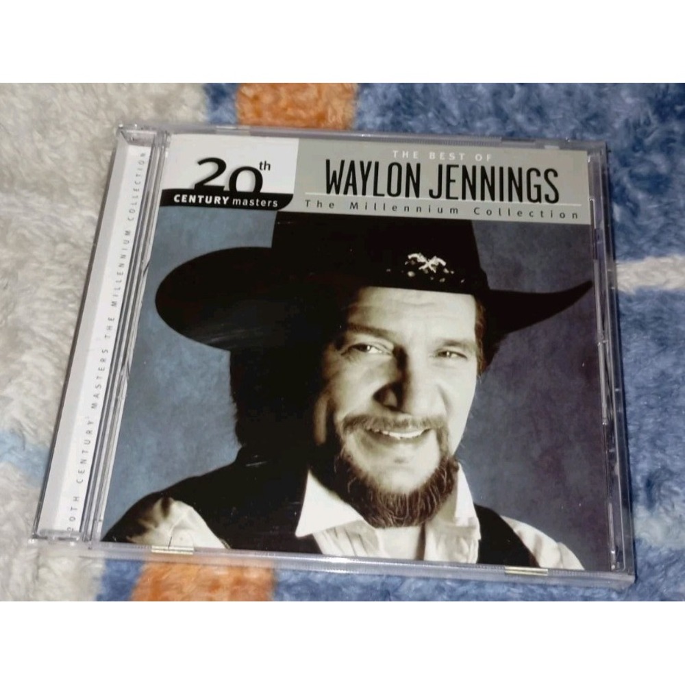 New & Sealed Waylon Jennings 20th Century Masters: the Millennium Collection CD